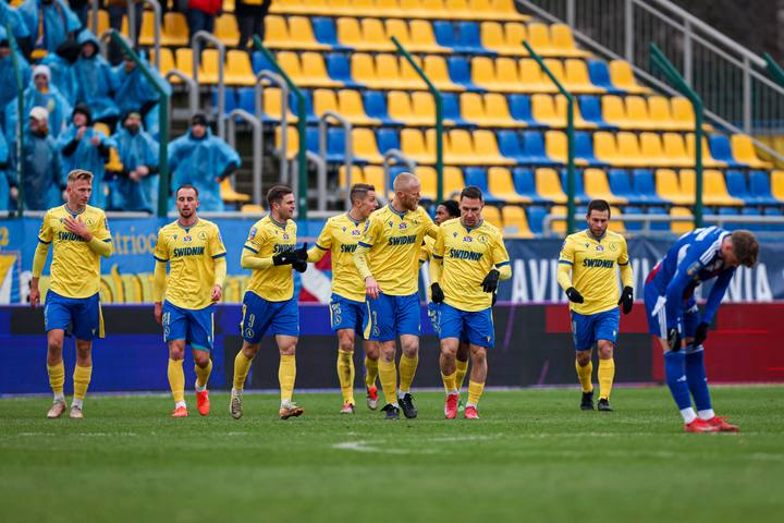 Football. STS Puchar Polski. Avia Swidnik - Polonia Bytom. 03.12.2025