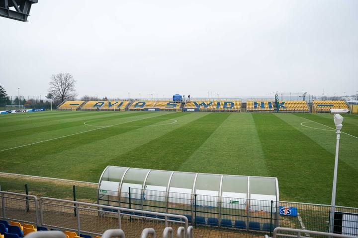 Football. STS Puchar Polski. Avia Swidnik - Polonia Bytom. 03.12.2025