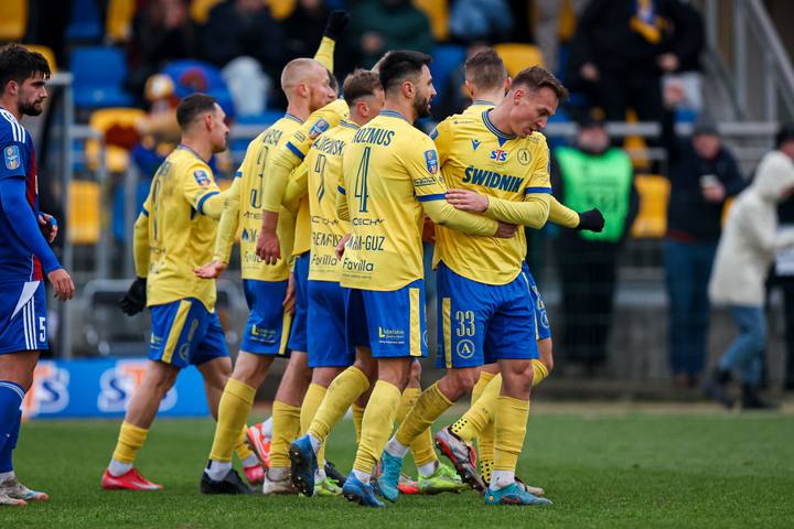 Football. STS Puchar Polski. Avia Swidnik - Polonia Bytom. 03.12.2025