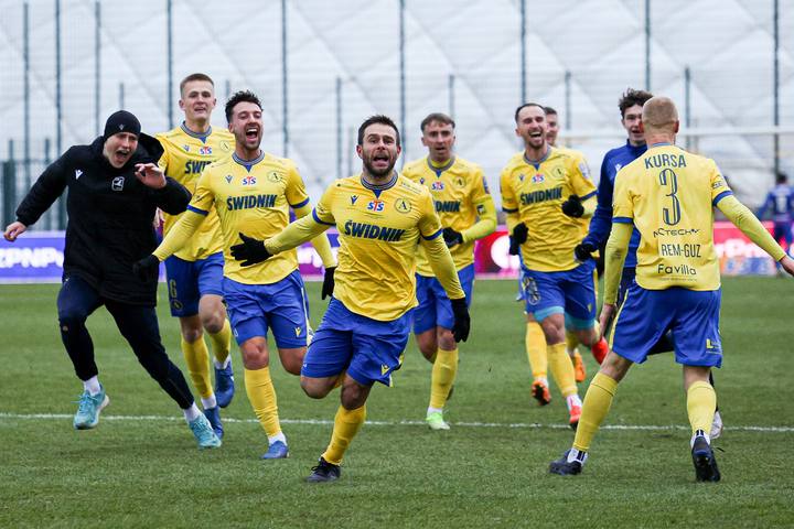 Football. STS Puchar Polski. Avia Swidnik - Polonia Bytom. 03.12.2025