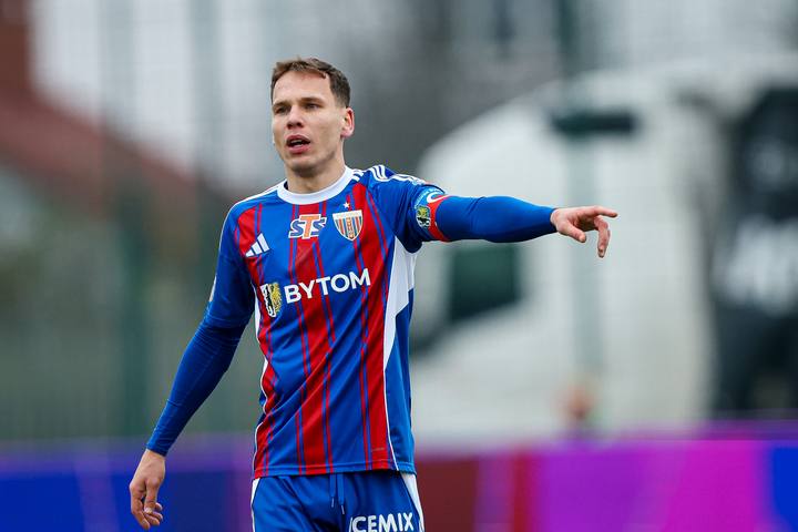 Football. STS Puchar Polski. Avia Swidnik - Polonia Bytom. 03.12.2025