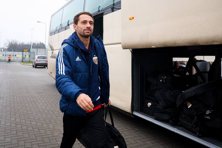 Football. STS Puchar Polski. Avia Swidnik - Polonia Bytom. 03.12.2025