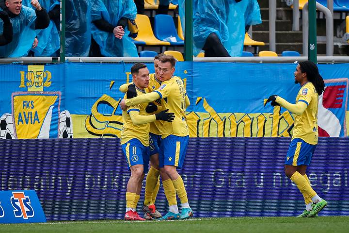 Football. STS Puchar Polski. Avia Swidnik - Polonia Bytom. 03.12.2025