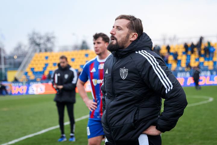 Football. STS Puchar Polski. Avia Swidnik - Polonia Bytom. 03.12.2025