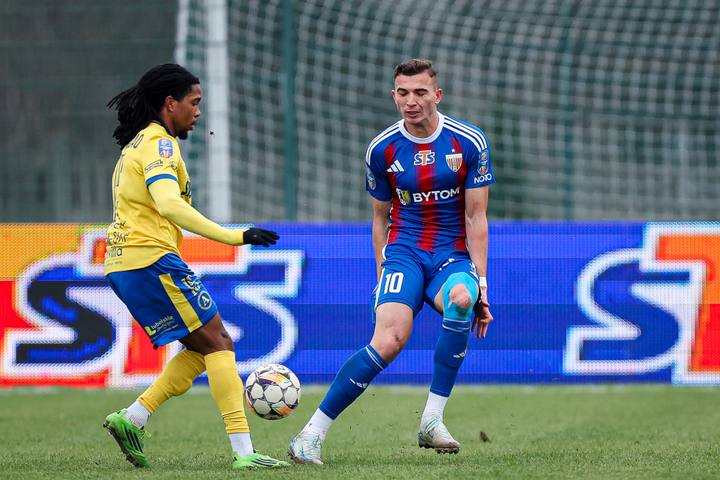 Football. STS Puchar Polski. Avia Swidnik - Polonia Bytom. 03.12.2025