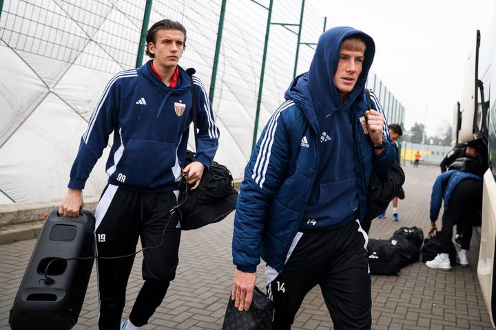 Football. STS Puchar Polski. Avia Swidnik - Polonia Bytom. 03.12.2025