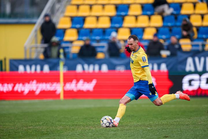 Football. STS Puchar Polski. Avia Swidnik - Polonia Bytom. 03.12.2025