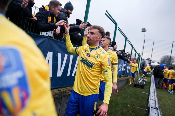 Football. STS Puchar Polski. Avia Swidnik - Polonia Bytom. 03.12.2025