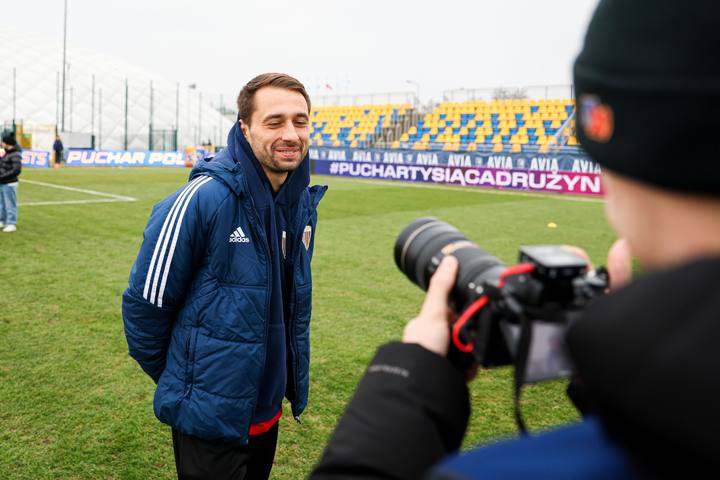Football. STS Puchar Polski. Avia Swidnik - Polonia Bytom. 03.12.2025