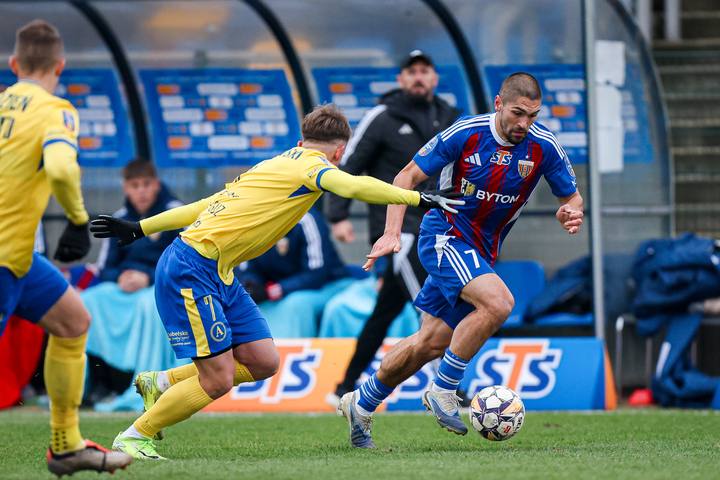 Football. STS Puchar Polski. Avia Swidnik - Polonia Bytom. 03.12.2025