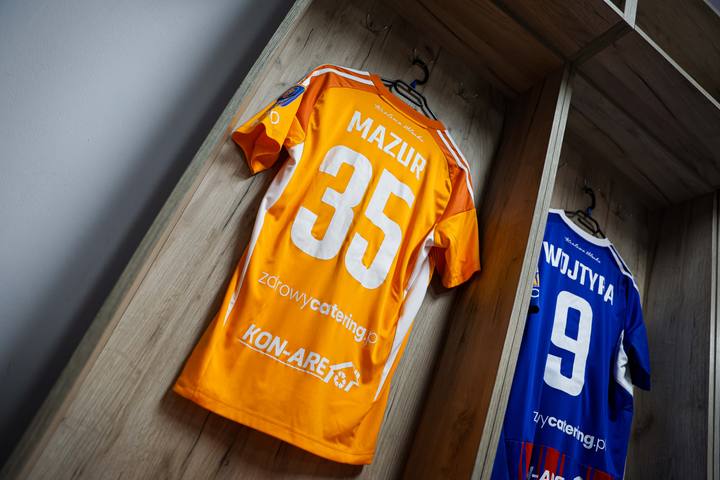 Football. STS Puchar Polski. Avia Swidnik - Polonia Bytom. 03.12.2025