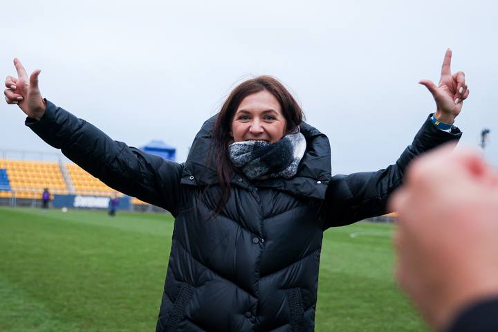Football. STS Puchar Polski. Avia Swidnik - Polonia Bytom. 03.12.2025