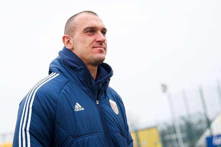 Football. STS Puchar Polski. Avia Swidnik - Polonia Bytom. 03.12.2025