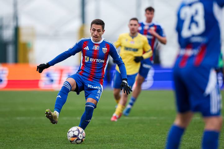 Football. STS Puchar Polski. Avia Swidnik - Polonia Bytom. 03.12.2025