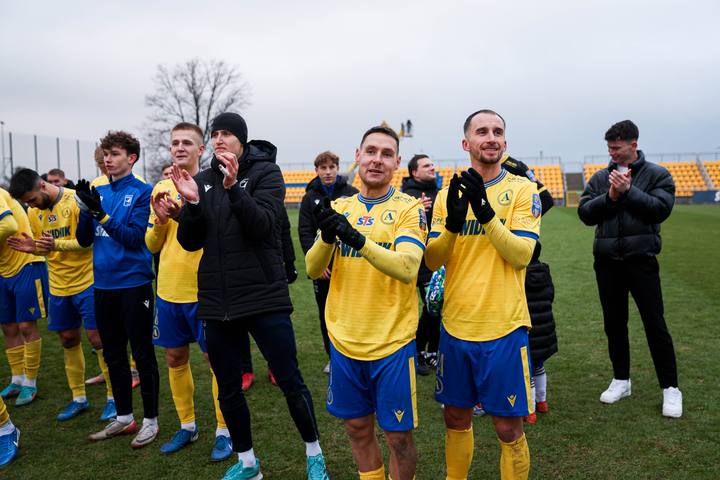 Football. STS Puchar Polski. Avia Swidnik - Polonia Bytom. 03.12.2025