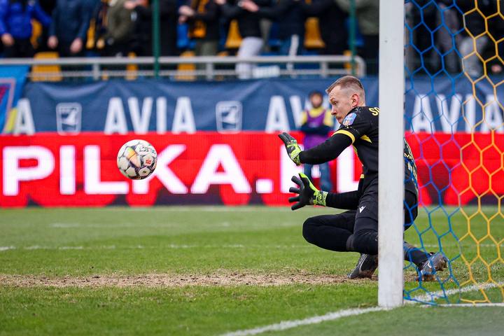 Football. STS Puchar Polski. Avia Swidnik - Polonia Bytom. 03.12.2025