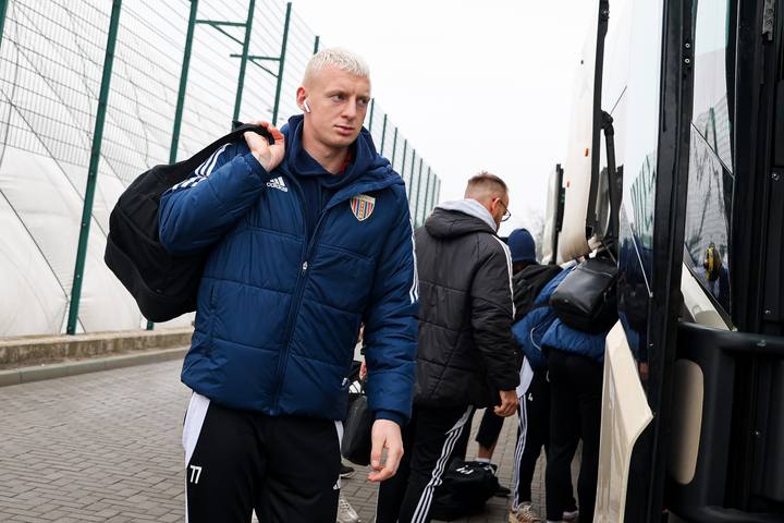 Football. STS Puchar Polski. Avia Swidnik - Polonia Bytom. 03.12.2025