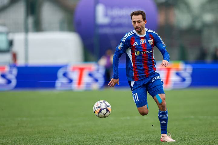Football. STS Puchar Polski. Avia Swidnik - Polonia Bytom. 03.12.2025