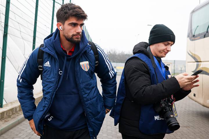 Football. STS Puchar Polski. Avia Swidnik - Polonia Bytom. 03.12.2025