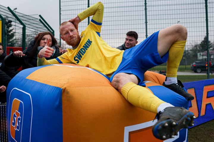 Football. STS Puchar Polski. Avia Swidnik - Polonia Bytom. 03.12.2025