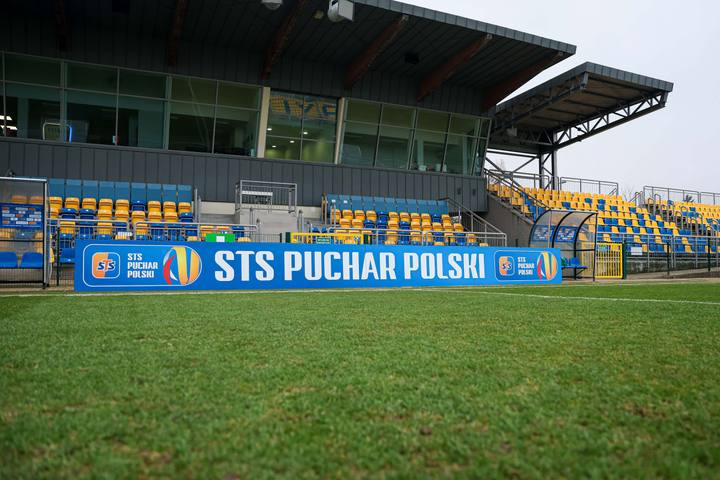 Football. STS Puchar Polski. Avia Swidnik - Polonia Bytom. 03.12.2025