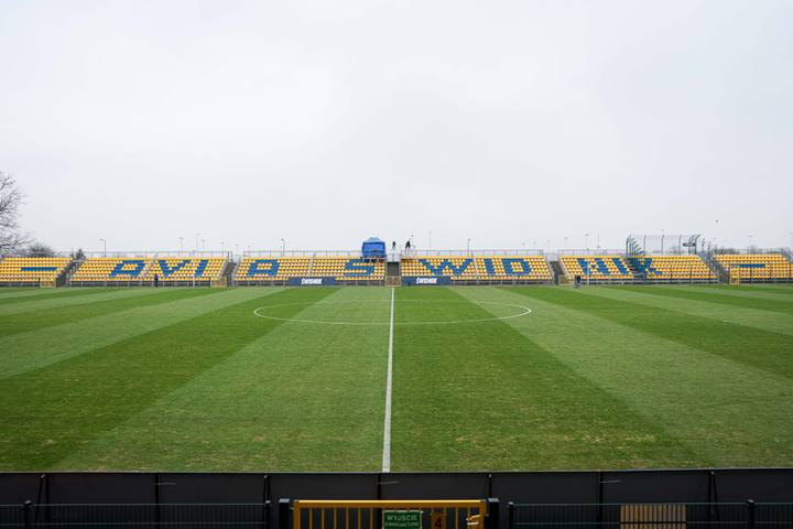 Football. STS Puchar Polski. Avia Swidnik - Polonia Bytom. 03.12.2025