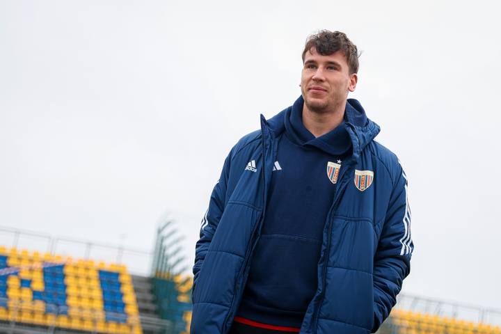 Football. STS Puchar Polski. Avia Swidnik - Polonia Bytom. 03.12.2025