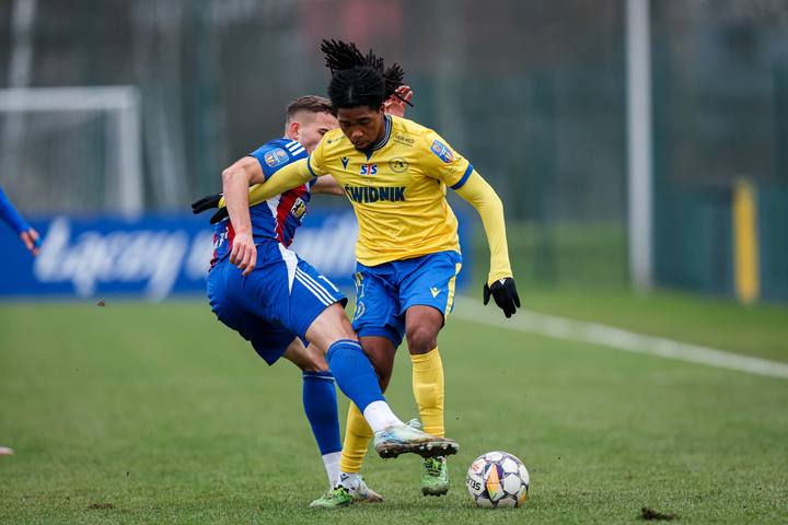 Football. STS Puchar Polski. Avia Swidnik - Polonia Bytom. 03.12.2025
