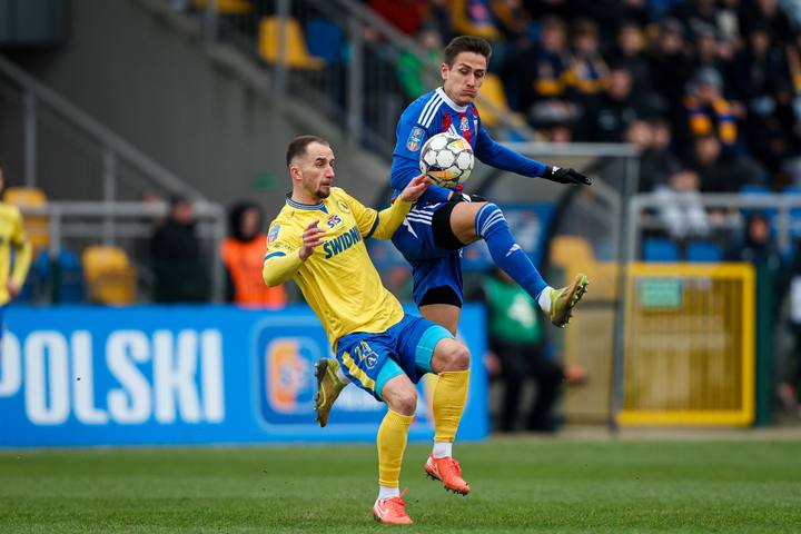Football. STS Puchar Polski. Avia Swidnik - Polonia Bytom. 03.12.2025