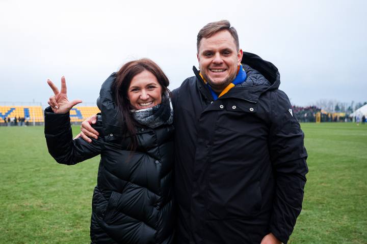 Football. STS Puchar Polski. Avia Swidnik - Polonia Bytom. 03.12.2025