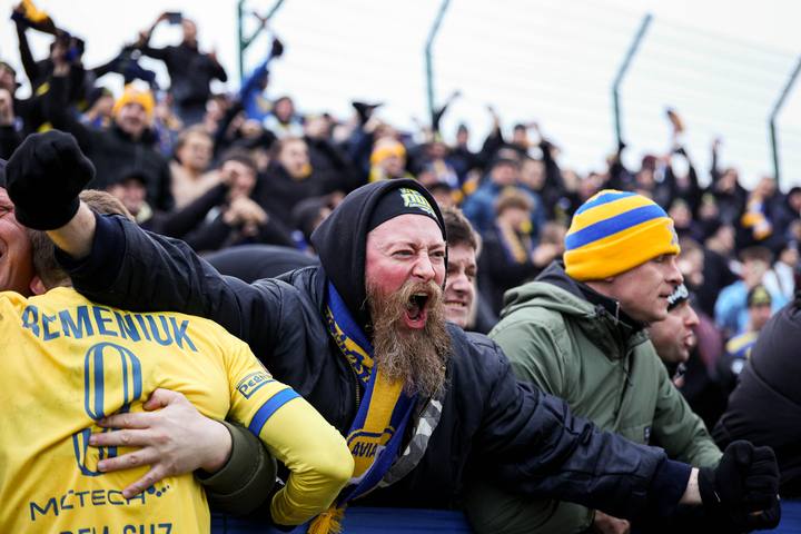 Football. STS Puchar Polski. Avia Swidnik - Polonia Bytom. 03.12.2025