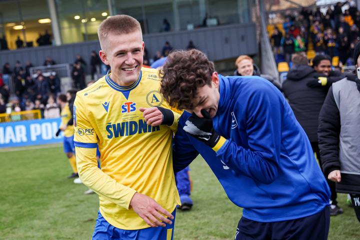 Football. STS Puchar Polski. Avia Swidnik - Polonia Bytom. 03.12.2025