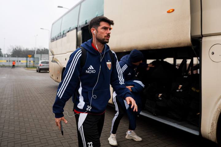 Football. STS Puchar Polski. Avia Swidnik - Polonia Bytom. 03.12.2025