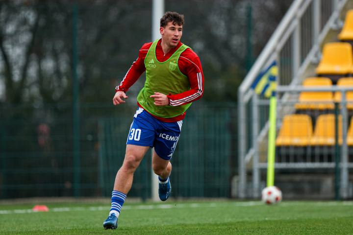 Football. STS Puchar Polski. Avia Swidnik - Polonia Bytom. 03.12.2025