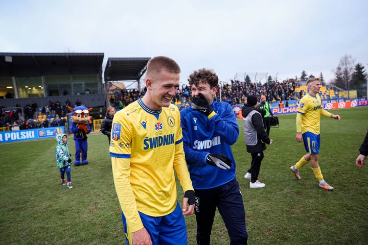 Football. STS Puchar Polski. Avia Swidnik - Polonia Bytom. 03.12.2025
