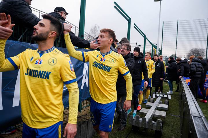 Football. STS Puchar Polski. Avia Swidnik - Polonia Bytom. 03.12.2025