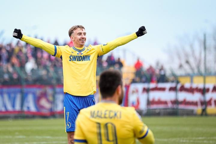 Football. STS Puchar Polski. Avia Swidnik - Polonia Bytom. 03.12.2025