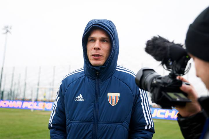 Football. STS Puchar Polski. Avia Swidnik - Polonia Bytom. 03.12.2025