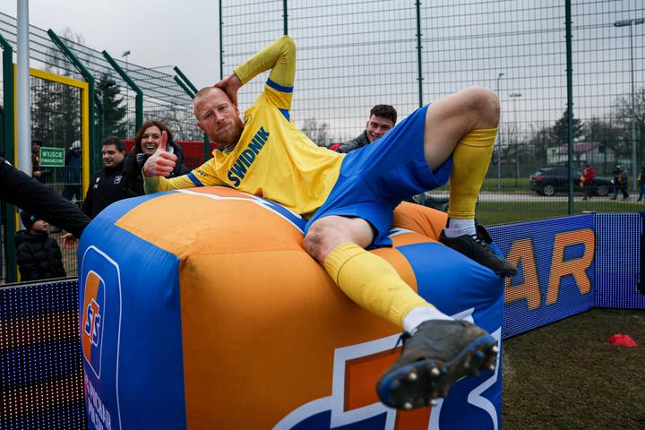 Football. STS Puchar Polski. Avia Swidnik - Polonia Bytom. 03.12.2025