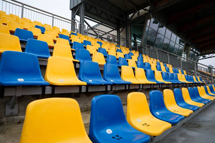 Football. STS Puchar Polski. Avia Swidnik - Polonia Bytom. 03.12.2025