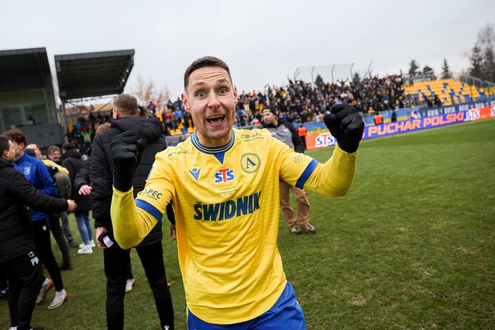 Football. STS Puchar Polski. Avia Swidnik - Polonia Bytom. 03.12.2025