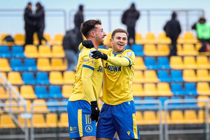Football. STS Puchar Polski. Avia Swidnik - Polonia Bytom. 03.12.2025