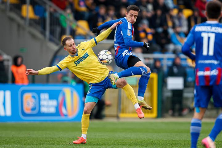 Football. STS Puchar Polski. Avia Swidnik - Polonia Bytom. 03.12.2025