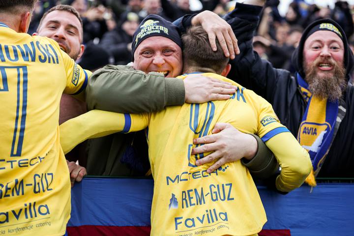 Football. STS Puchar Polski. Avia Swidnik - Polonia Bytom. 03.12.2025
