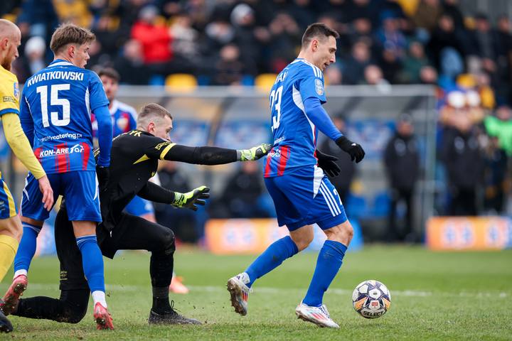 Football. STS Puchar Polski. Avia Swidnik - Polonia Bytom. 03.12.2025