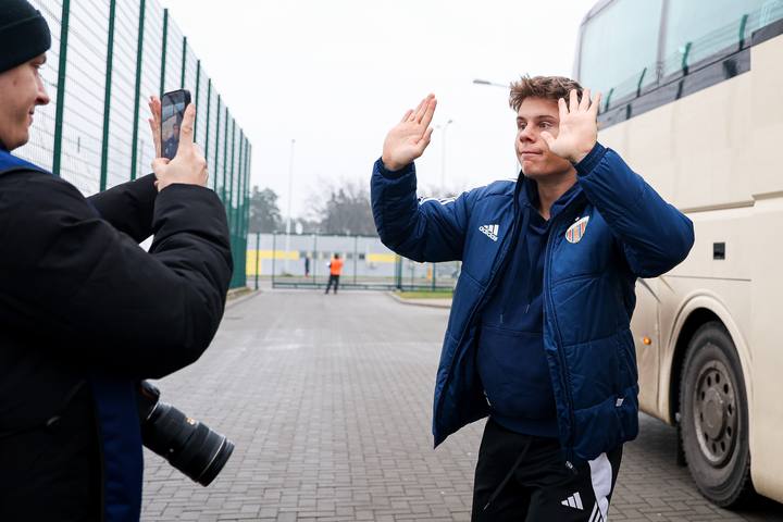 Football. STS Puchar Polski. Avia Swidnik - Polonia Bytom. 03.12.2025