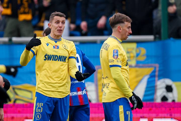 Football. STS Puchar Polski. Avia Swidnik - Polonia Bytom. 03.12.2025