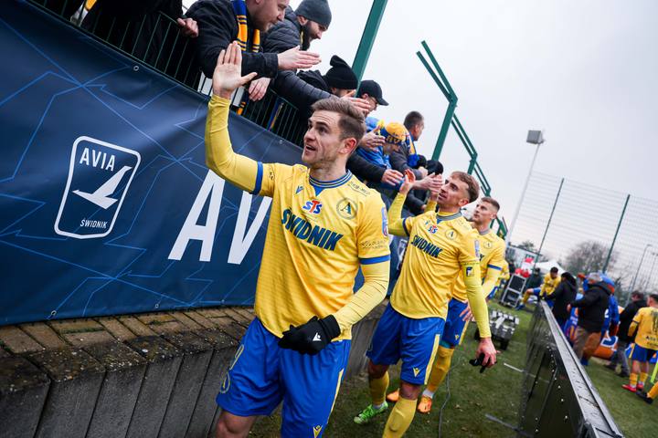 Football. STS Puchar Polski. Avia Swidnik - Polonia Bytom. 03.12.2025
