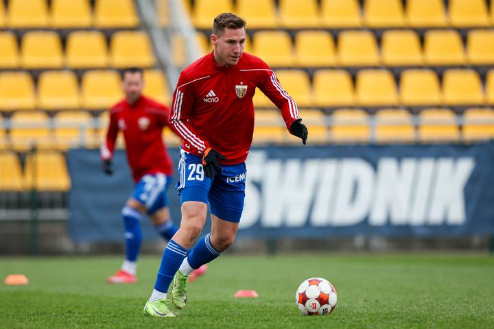 Football. STS Puchar Polski. Avia Swidnik - Polonia Bytom. 03.12.2025