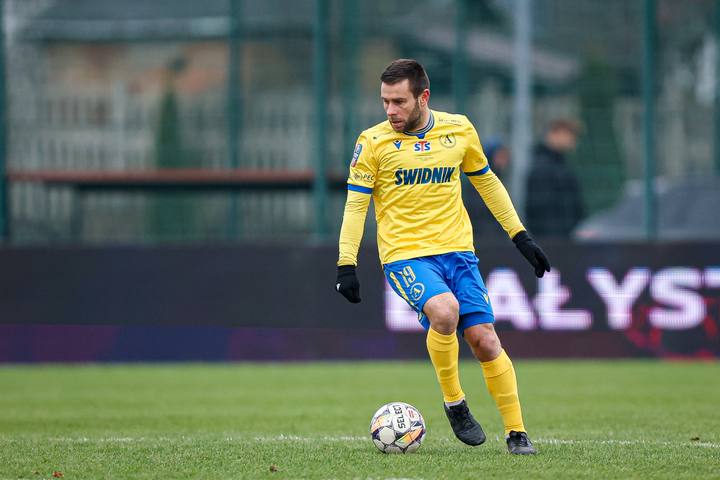 Football. STS Puchar Polski. Avia Swidnik - Polonia Bytom. 03.12.2025